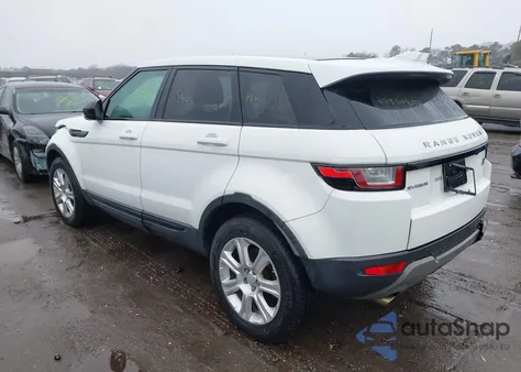 2017 Land Rover Range Rover Evoque Se/Se Premium z USA, uszkodzony, nr VIN SALVP2BGXHH198616